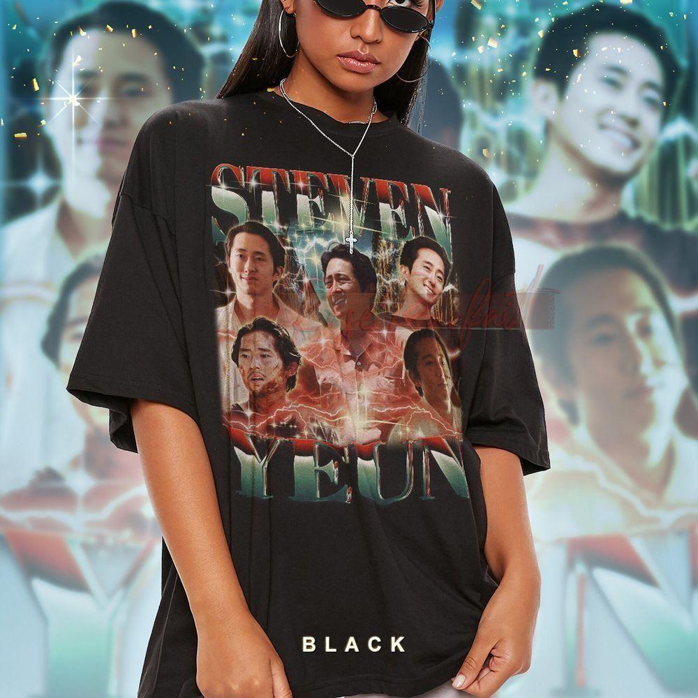 Steve Yeun Vintage 2 Vuitino Merch Steve Yeun Vintage 2 Vuitino Merch